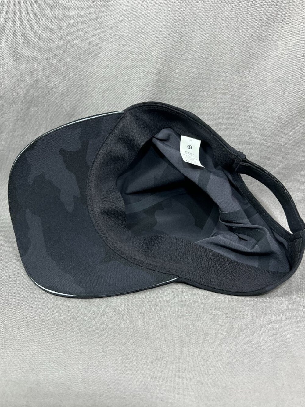 Lululemon Strapback Hat Navy Camouflage Running Golf Athletic Training Dad Mens - Picture 12 of 16
